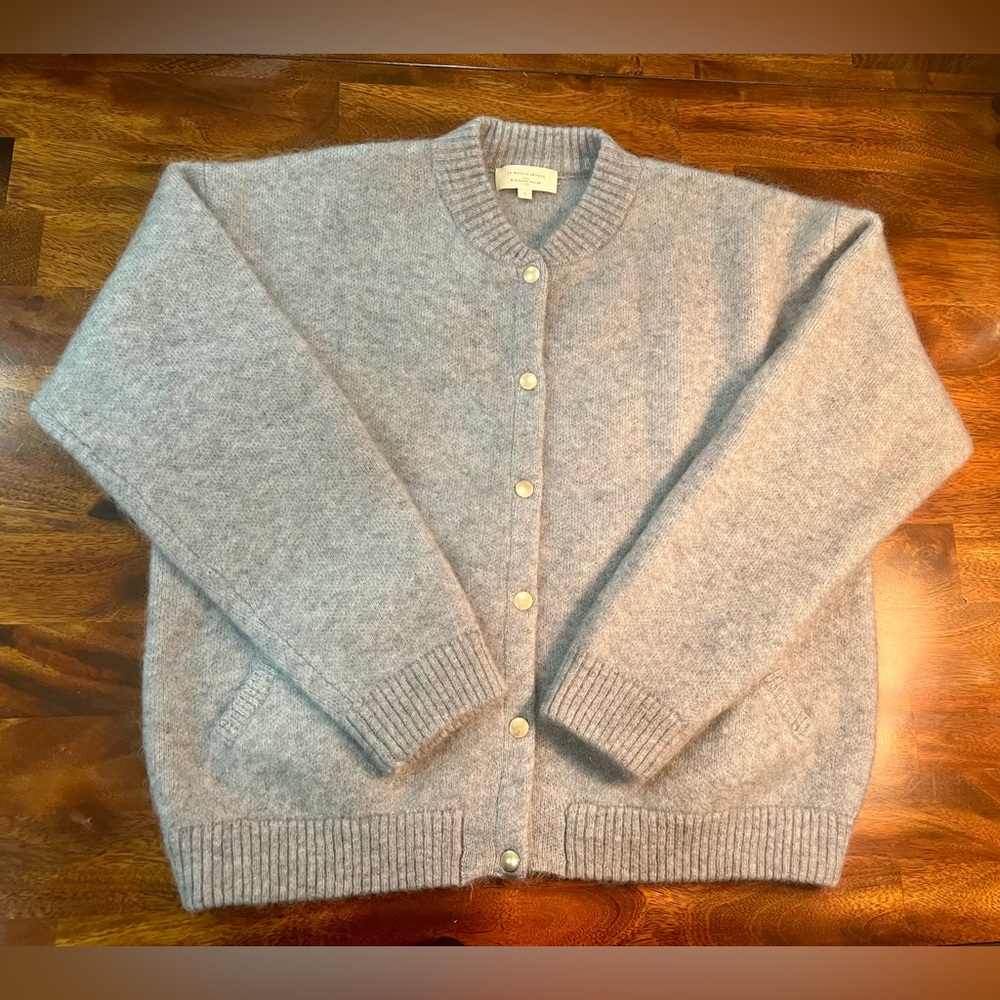 Sezane Eddy Jacket | Grey | Size Large - Picture 5 of 13